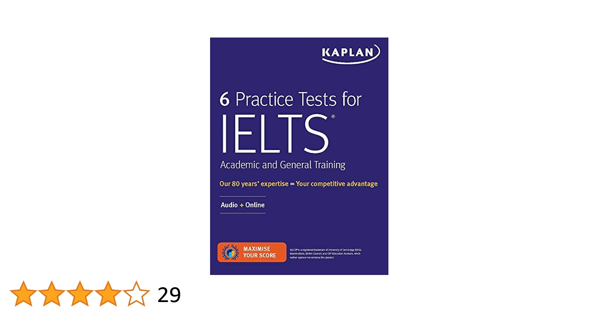 Amazon.com: 6 Practice Tests for IELTS Academic and General