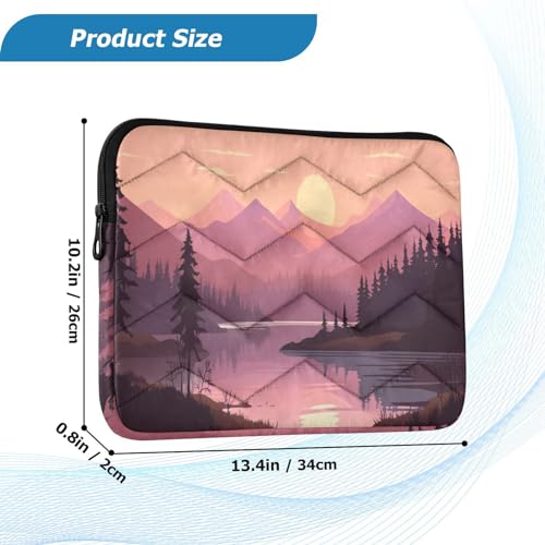 Funda para portátil 13-14 pulgadas impermeable y antichoque miniatura 3