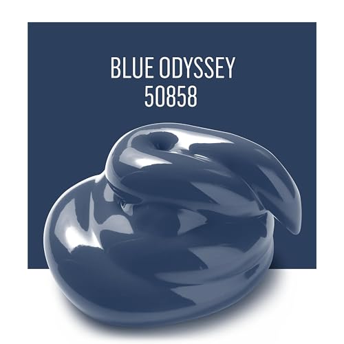 Image of FolkArt Acrylic Craft Paint, Blue Odyssey 2 fl oz Premium Matte Finish Paint, Perfect For Easy To Apply DIY Arts And Crafts, 50858