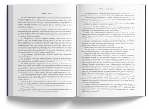 Image of The Complete Novels Of Jane Austen (Deluxe Leatherbound edition)