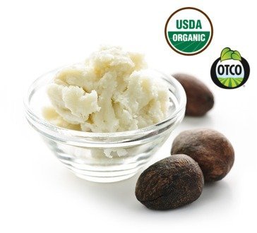 Perfect Body Harmony Certified ORGANIC RAW SHEA NUT BUTTER (African). 3.75 oz. Unrefined Natural Moisturizer.