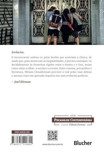 Uma Psicanálise Errante: Andanças Cinemáticas e Reflexões Psicanalíticas