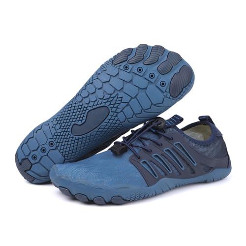 Image of Hike Barefoot Shoes Womens Mens, Pro Water Shoes Barefoot Hike Shoes, Wide Toe Box Non-Slip Breathable