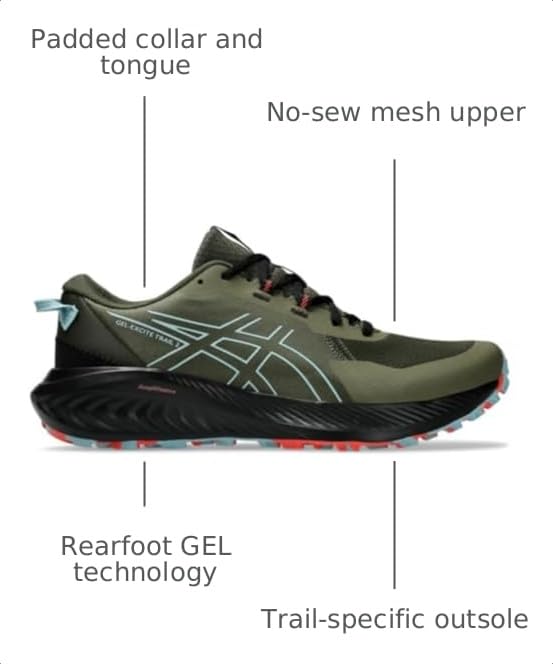 Image of ASICS Men's Gel-Excite Trail 2 Shoes