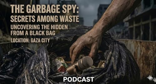 The Trash Spy in Gaza (+3000 arabian true ceimes)