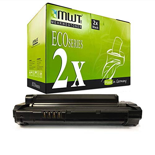 Toner compatible Xerox Workcentre PE 120 noir 2x remplace 013R00606 évite les impressions pâles