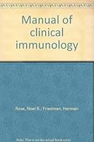 Manual of clinical immunology 0914826107 Book Cover