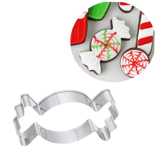 Ciieeo 2pezzi Stampi Per Biscotti Inossidabile Utensili Per Dolci e Biscotti Per e Speciali Per Compleanni e