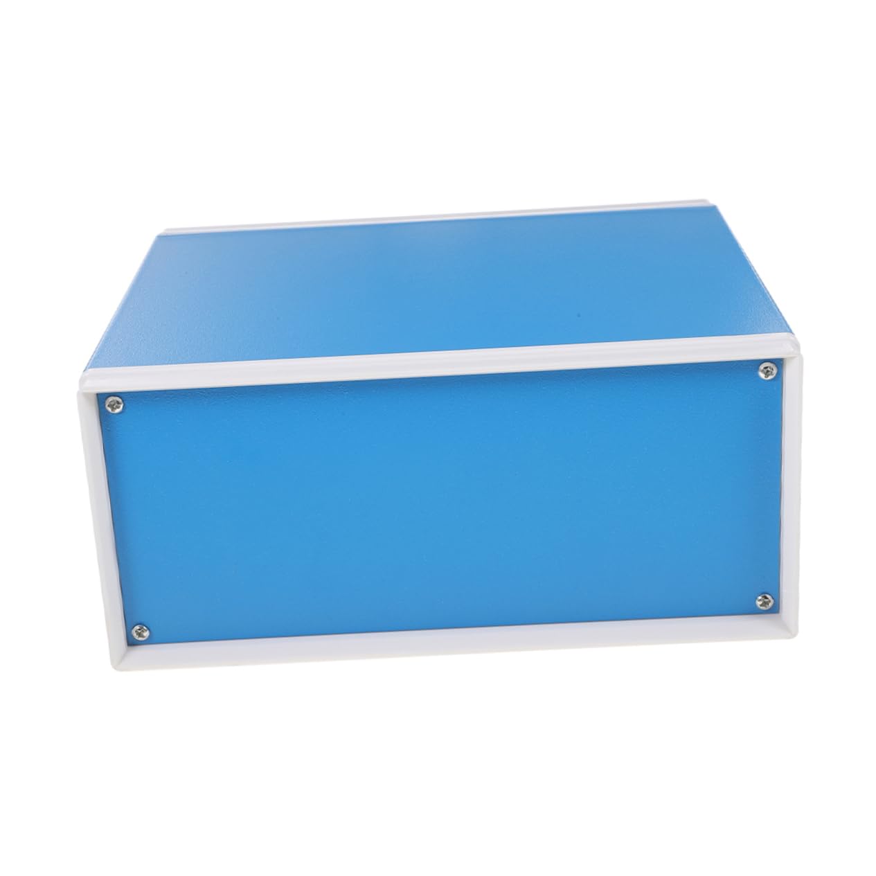 Homoyoyo Caja Metálica Estructura Resistente de Aluminio para Proyectos Electrónicos y Operación Estable para Montaje Electrónico DIY