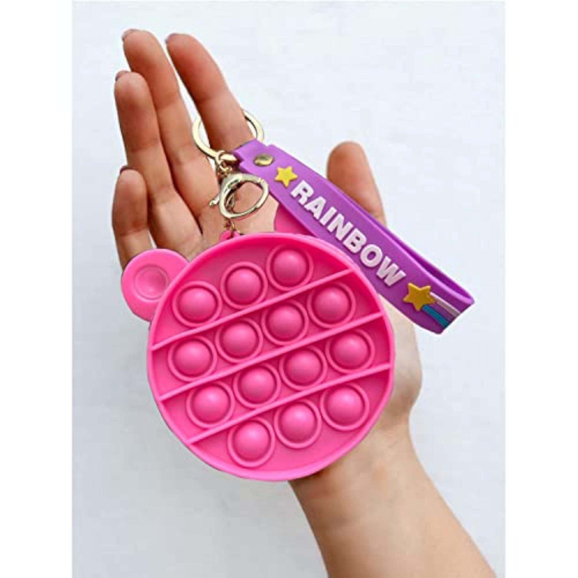 Kitten Multi-Function Mini Coin Purse Bag, Silicone