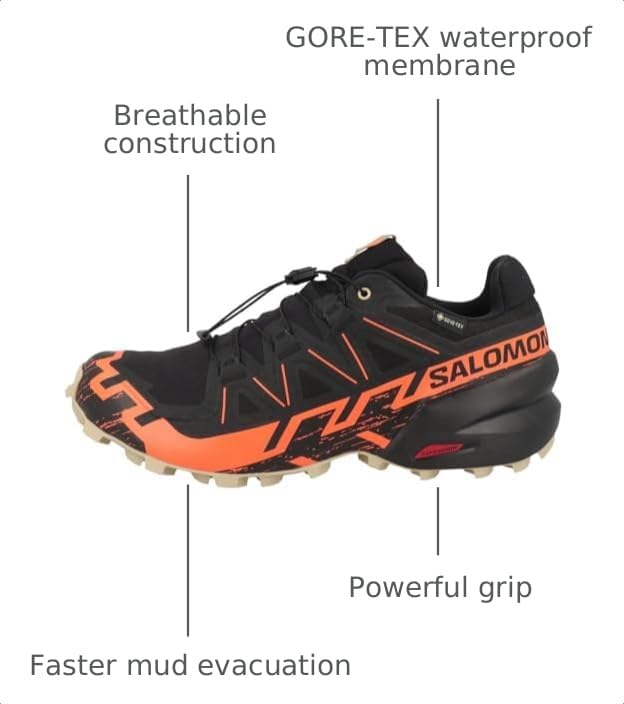 Image of Salomon Mens Speedcross 6