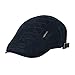 Comhats Męska czapka z daszkiem, czapka z daszkiem, czapka z daszkiem, czapka z daszkiem, czapka na rower, kolor czarno-niebieski