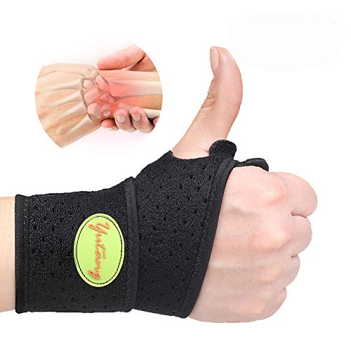 2020 New Version Profession Wrist Brace for Carpal Tunnel, Strap/Brace/Support/Wraps for Right