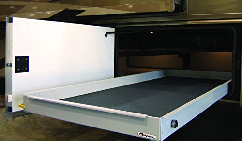 Image of MORryde CTG60-3390W Sliding Cargo Tray - 33 inch x 90 inch, White