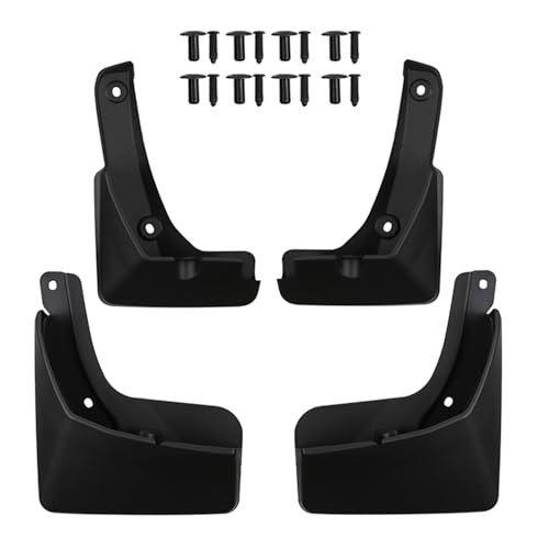 Image of 2025+ Forester Mudguard Fender Splash Guard, Front and Rear Mud Protection, Water-Resistant Design,Mud Flaps for 2025 Forester Accessories