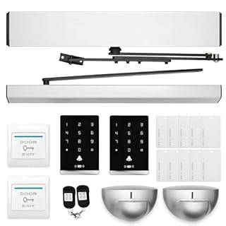 HNZXIB Automatic Handicap Door Opener, Fully Functional, Swing Door Opener, Disabled People, Electric Door Opener, AC100V to AC240V