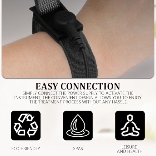 2 Pcs Pulsera para Pie Detox, Accesorio de Reemplazo miniatura 5