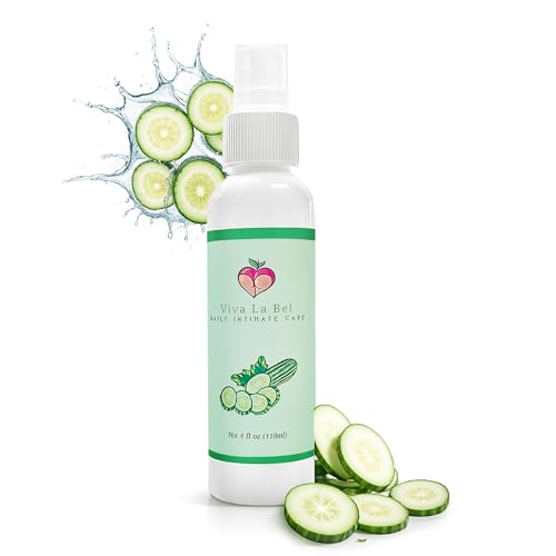 Fresh Scented Intimate Care Spray for Women and Men Booty Spray | Cucumber