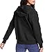 Hanes Women's EcoSmart Full-Zip Hoodie Sweatshirt, Ebony, 2X Large