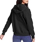 Hanes womens Ecosmart Full Zip Fleece Hoodie - Image 2