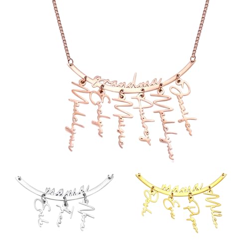 Calliepersonalizednamenecklaceforwomenmomgrandmacustomfamilynamesstainlesssteelpendantjewelrymothersdaybirthdaygiftsforher Urban Country Home Decor Callie personalized name necklace for women mom grandma custom family names stainless steel pendant jewelry mothers day birthday gifts for her urban country home decor