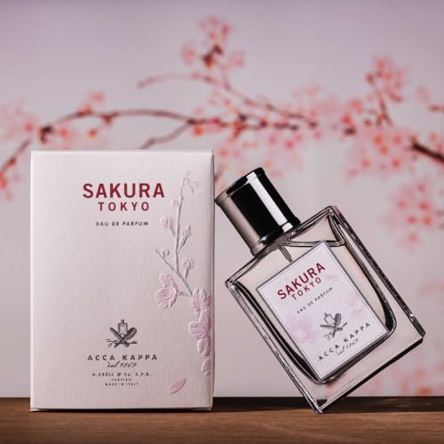 ACCA KAPPA Sakura 85354215 l'excellence d'une eau de parfum rare 15ml