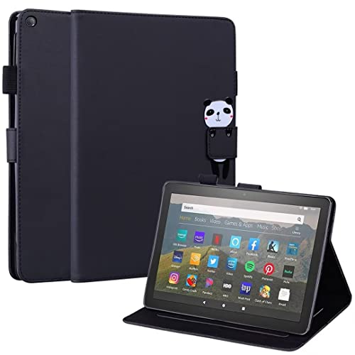 Designed for Kindle Fire HD 8/Fire HD8 Plus 2020/2022 Release 8.0inch �J�[�g�D�[���v�����gPU���U�[�C���e���W�F���g�ی�J�o�[�y�A�I�[�v���A�܂��݃u���P�b�g�t���A�J�[�h�X���b�g�t��, 