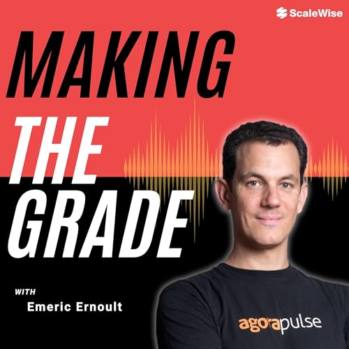 『Bootstrapping Agorapulse to over $20M ARR with Emeric Ernoult』のカバーアート