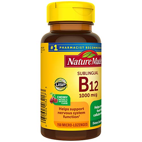 Nature Made Sublingual Vitamin B12 1000 mcg - Image 9