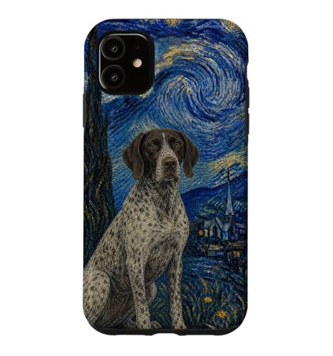 Braque St. Germain Dog �S�b�z ������ �X�}�z�P�[�X iPhone 11 �p