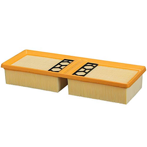 ECOGARD XA10670 Premium Engine Air Filter Fits Alfa Romeo Giulia 2017-2020, Stelvio 2018-2020