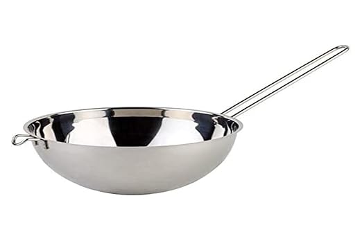 APS 74731 Wasserbadschüssel, Bain-Marie, Schüssel hochglanzpoliert, mit Drahtgriff, 18 cm, Höhe 9 cm, für 1,5 l Volumen, Edelstahl 18/8 APS 74731 Wasserbadschüssel, Bain-Marie, Schüssel hochglanzpoliert, mit Drahtgriff, 18 cm, Höhe 9 cm, für 1,5 l Volumen, Edelstahl 18/8