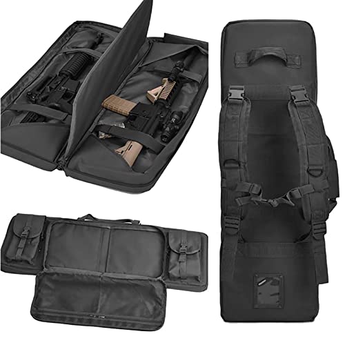 Sac à pistolet souple double compartiment avec étui matelassé antichoc - 6