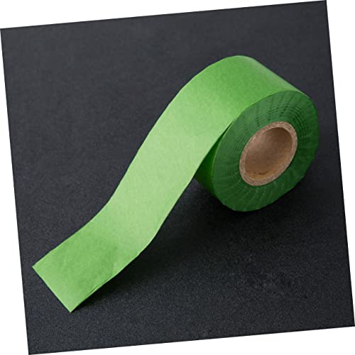 ABOOFAN Papel Enrugado Verde Decorações De Natal Serpentina De Crepe Pano De Fundo Decorações Serpen