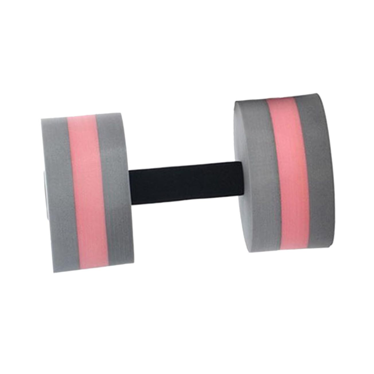 Milisten 2pcs EVA Water Dumbbells for Pool Exercise and Aquatic Yoga Lightweight Floating Weights for Men Women Low