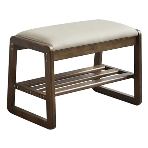 Solution de mobilier de maison élégante avec banc à chaussures rustique