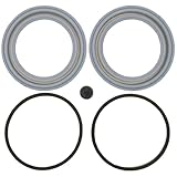 ACDelco 18G190 Professional Front Disc Brake Caliper Boot and Seal Kit with Boots, Seals, and Cover