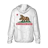 CENTUKE Fallout New CaliforFallout New California Republic Gift Men Workout Long Sleeve Fishing Shirts Sun Protection Hoodies Black