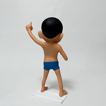 Amazon.co.jp: 元祖！浦安鉄筋家族 小鉄フィギュア : おもちゃ