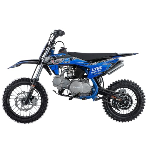 X-PRO Lynx 125cc Semi-Automatic Dirt Bike