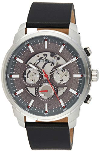 Police watches - Orologio Rotorcrom Police da uomo Grigio, Grigio