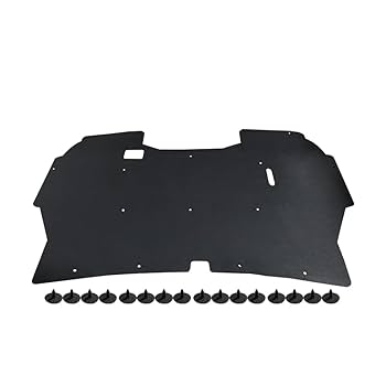 【YOURNUS】Hiking Light Hood Padding PIT66 Under Hood Insulation Pad Compatible with Ford F150