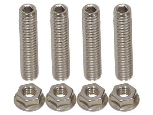 Kit boulons de carburateur acier inoxydable V8 SBC BBC SBF universel