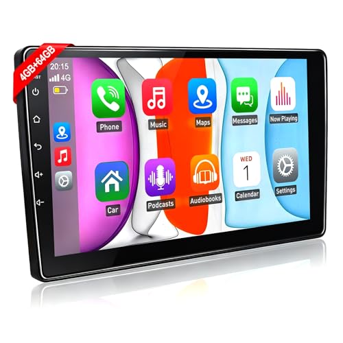Autoradio 2 DIN Android 15 ESSGOO écran 10" sans ralentissement