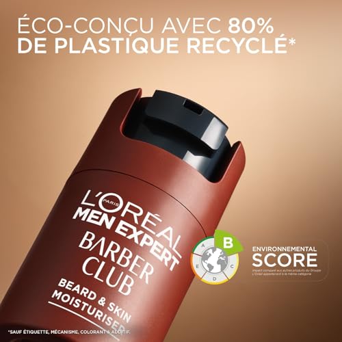 'oréal Men Expert Barber Club Soin Barbe Courte Et Visage 100 Ml - vue 10