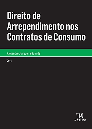 Direito de arrependimento nos contratos de consumo: