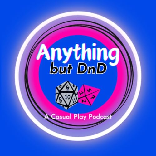 Anything but DnD cover art