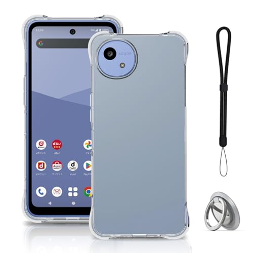 SHARP AQUOS wish5 p P[X Jo[ X^ht px\ ԍڃz_[ΉyNOUKAJUz ANIXEBbV5 p X}zP[X y TPU \tg NA ϏՌ ϖh~ wh~ ₷