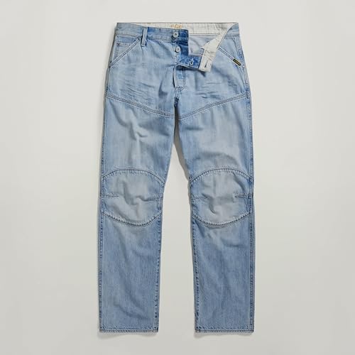 G-STAR Herren Elwood 3D Regular Jeans, Blau (Sun Faded Cloudburst D23699-D536-G339), 40W / 36L – Ansicht 4