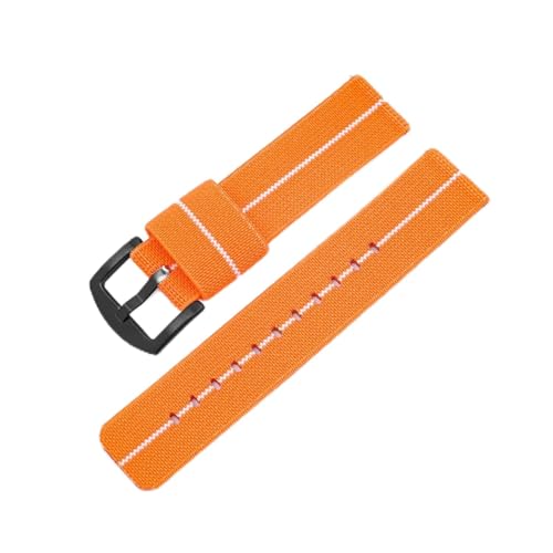 [X] iCXgbv Fit For Samsung Galaxy Watch 42mm 20mm 22mmGalaxy 3 41mm 46mm Active 2 Ή For Gear For Amazfit Bip ohΉ(Orange b